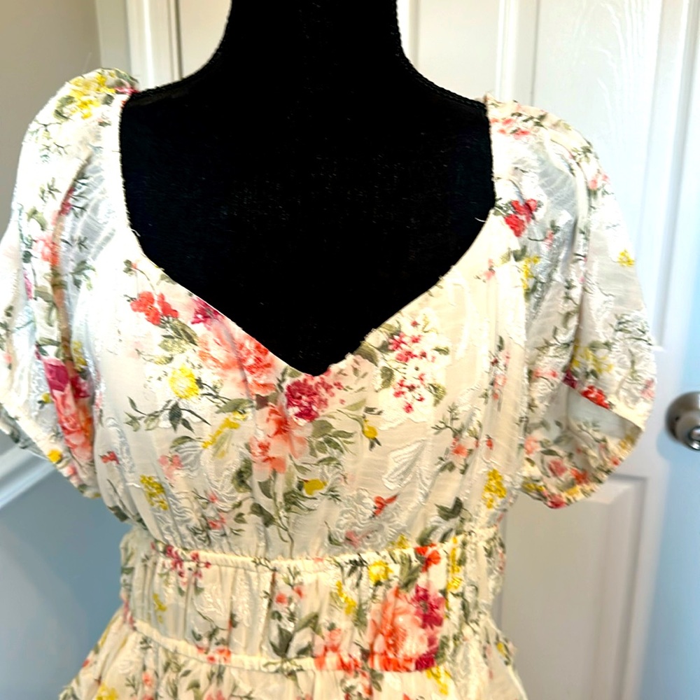 Altard State New with tags floral dress - Picture 2 of 3
